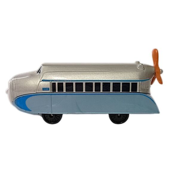 Thomas & Friends Hugo Blimp Guillane 2016 Diecast Silver Matte DXR58 Propeller. - Picture 9 of 16